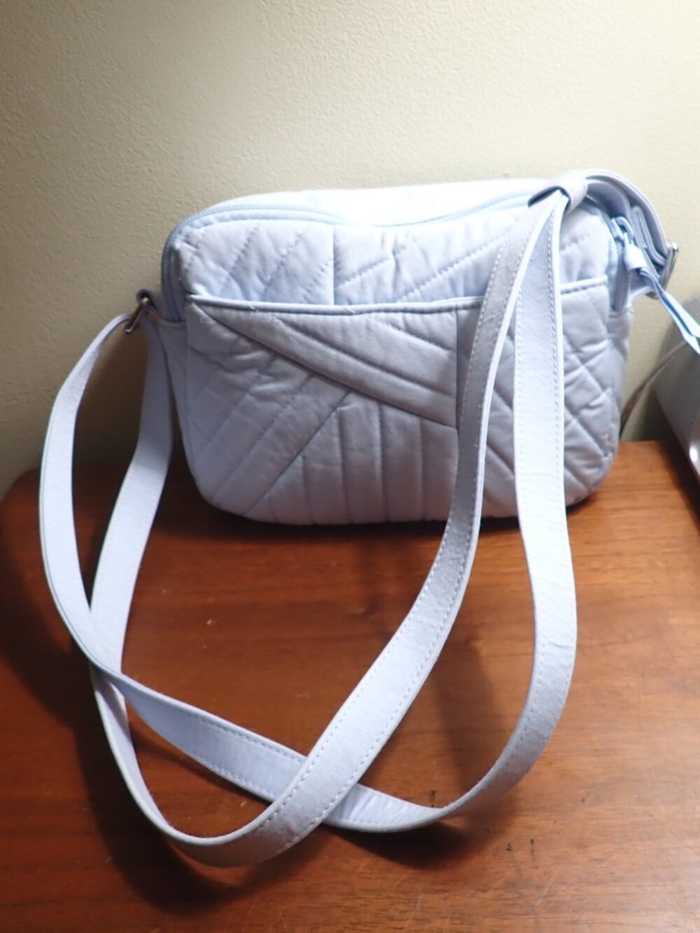 Vera Bradley Evie Quilted Crossbody Bag